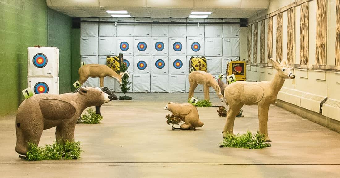 3D Archery Range - 10