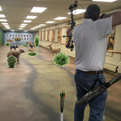 3D Archery Range - 12