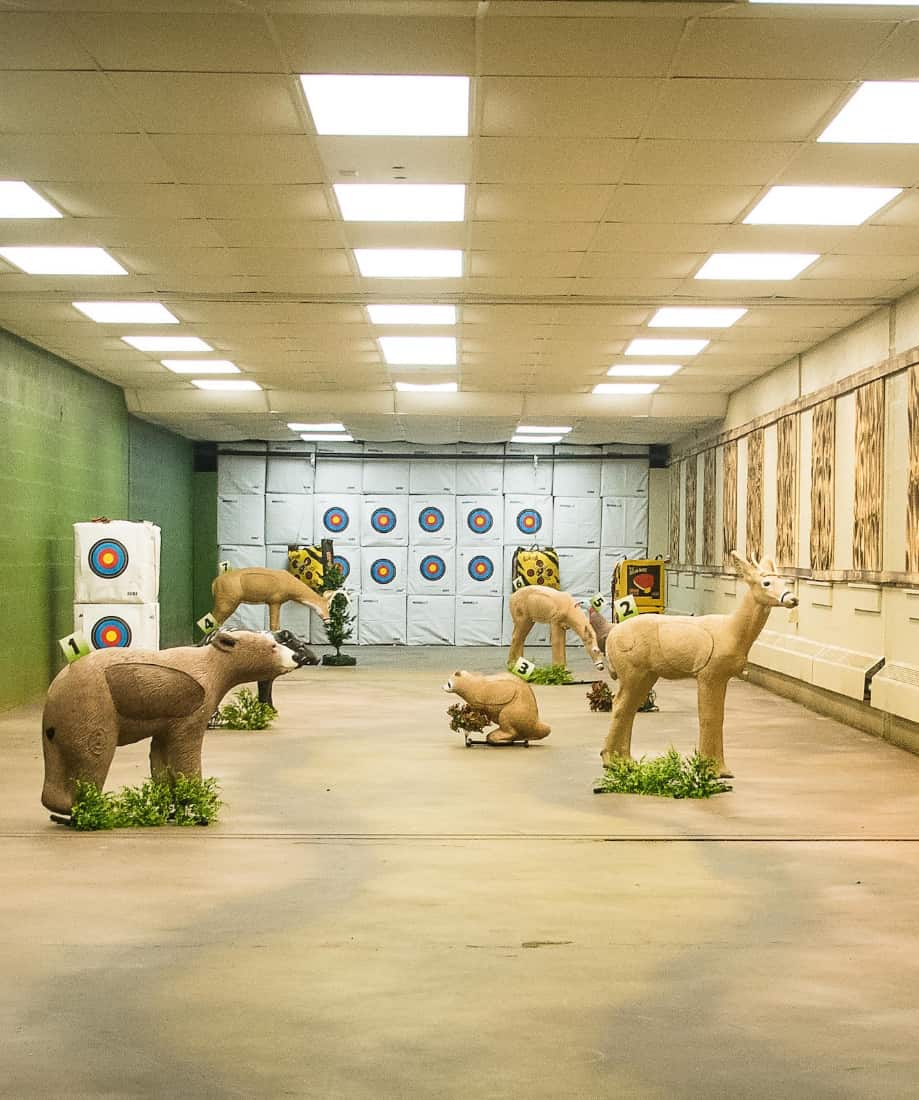 3D archer range