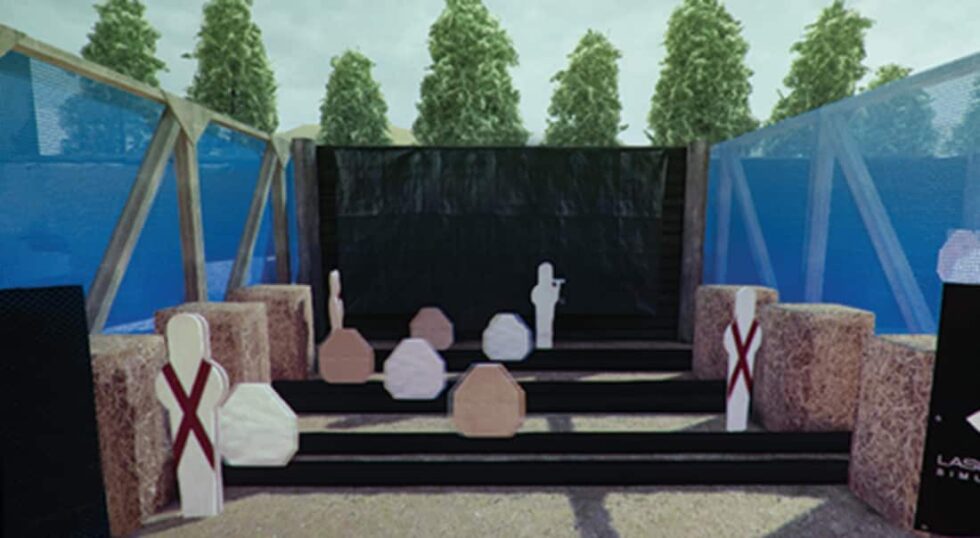 3D Archery Range Parma Armory Shooting Center