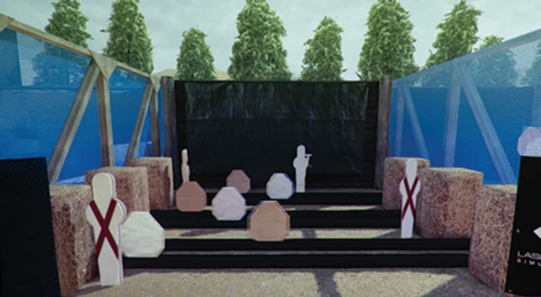 PASC+V digital fun target theater