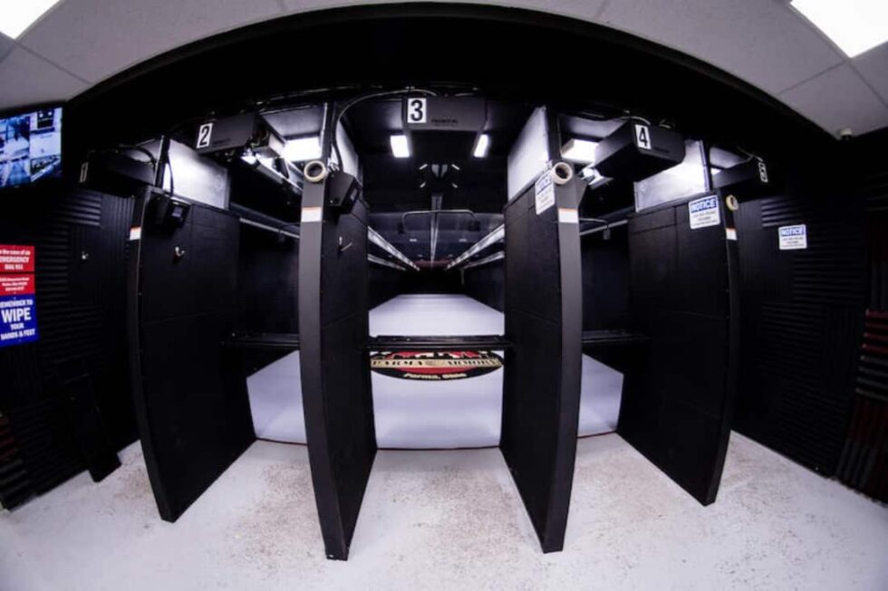 3D Archery Range Parma Armory Shooting Center