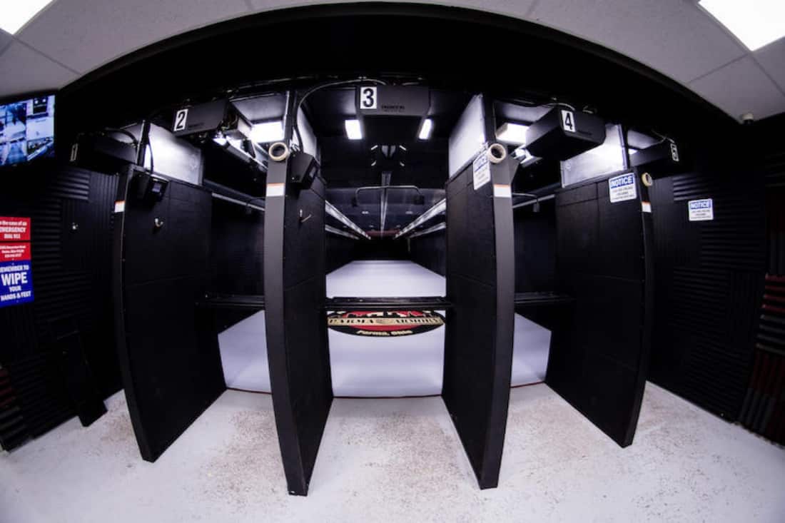 intimate 5 star live fire range