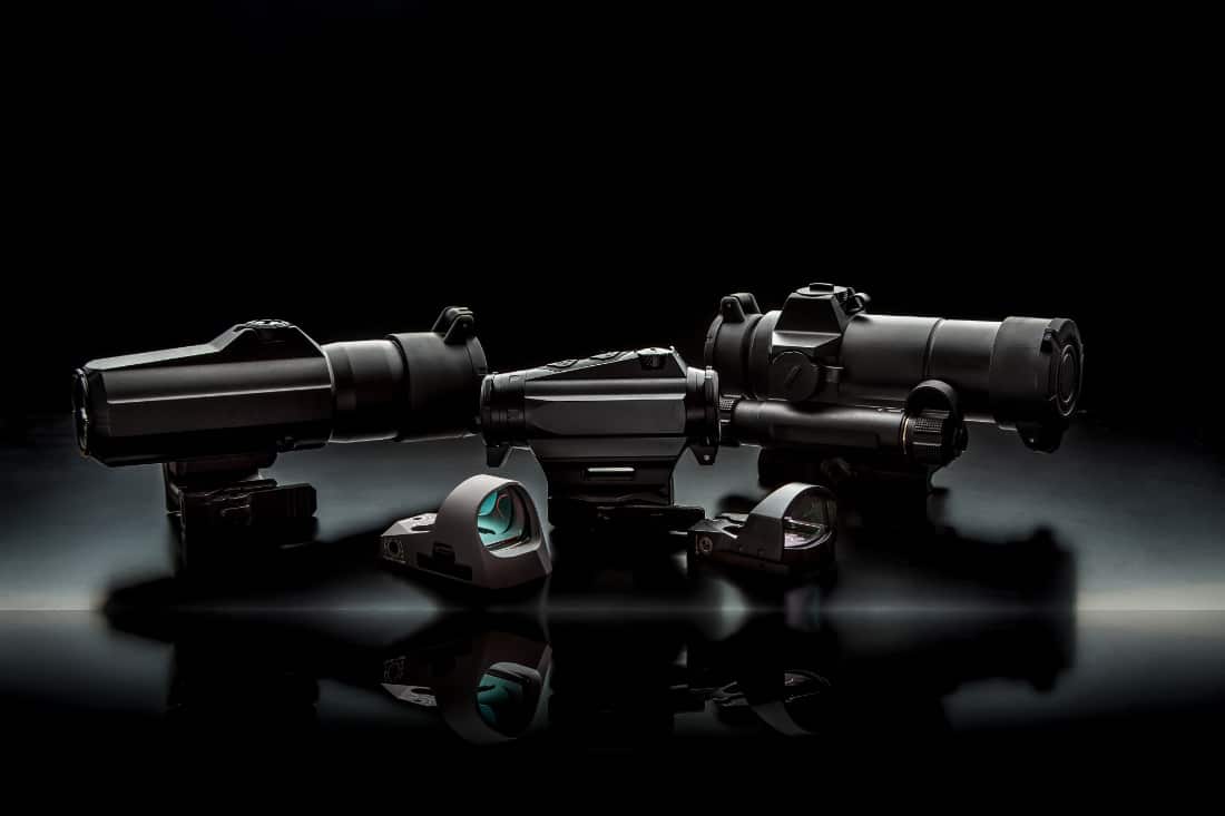 optical sights for sniper and hunting rifles